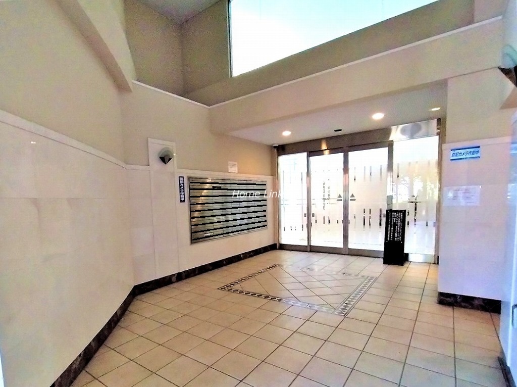 ライオンズガーデン東武練馬弐番館　エントランス